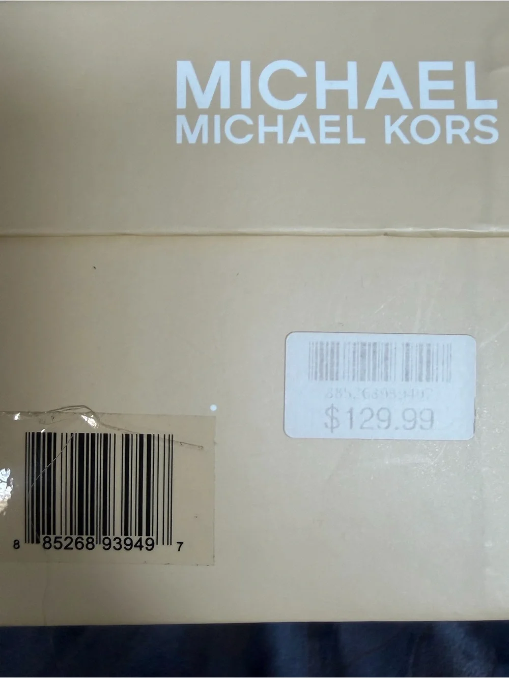 MICHAEL KORS Silver Metallic Cutout Stiletto Booties